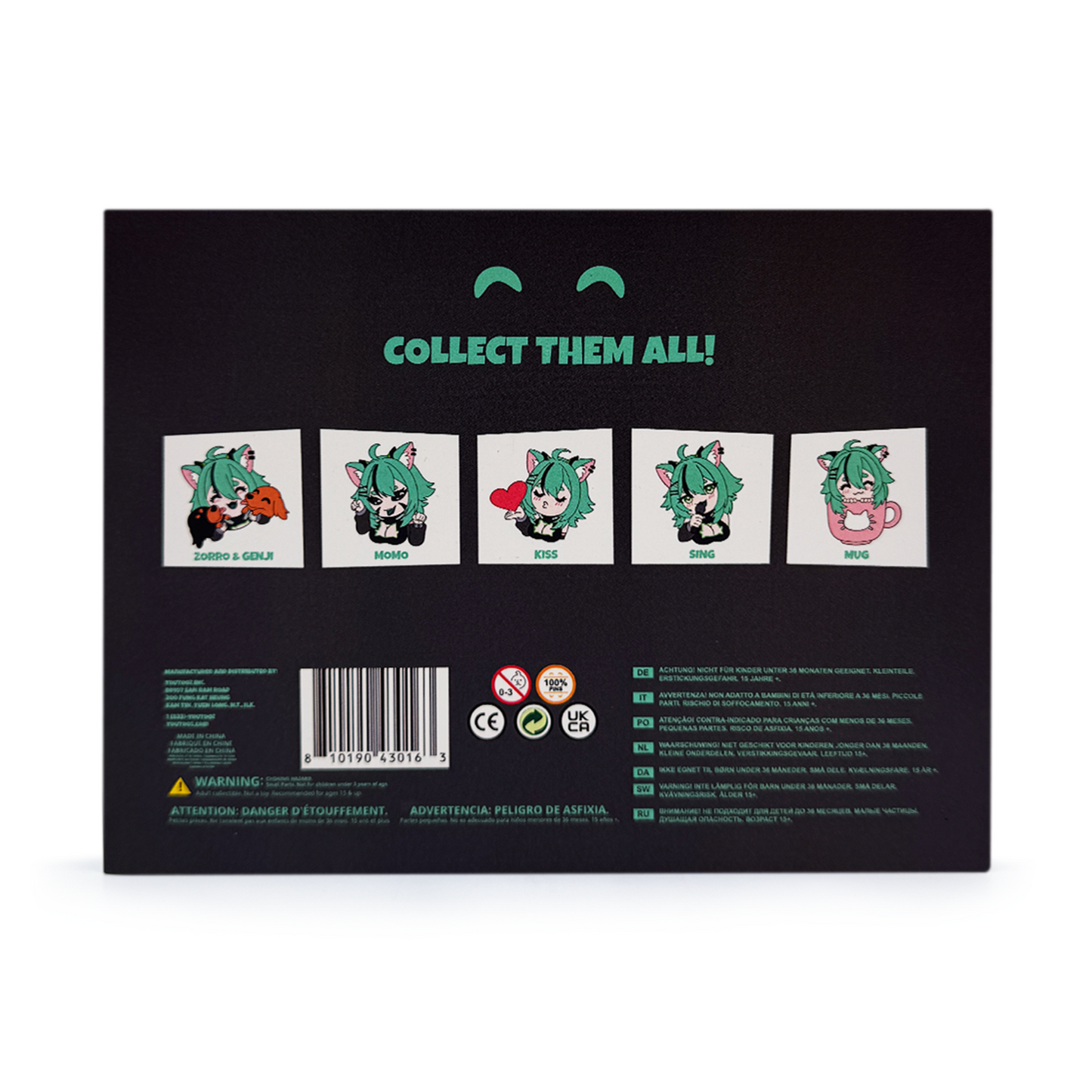 Momo Pin Set