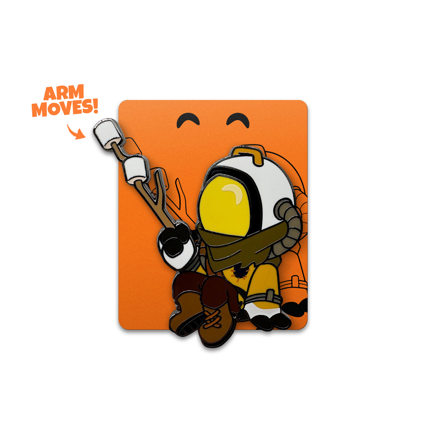 S’mores Pin