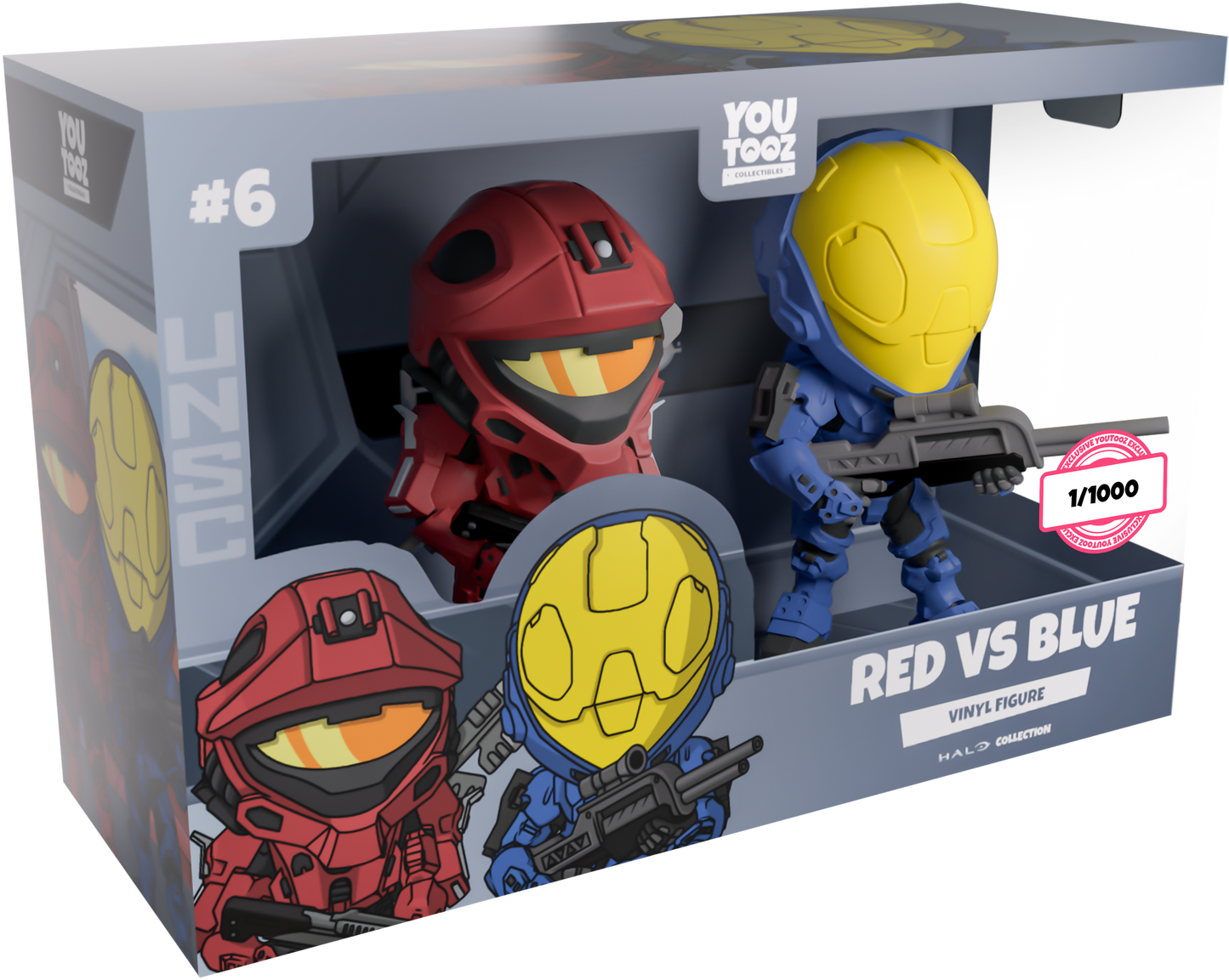 Red vs Blue
