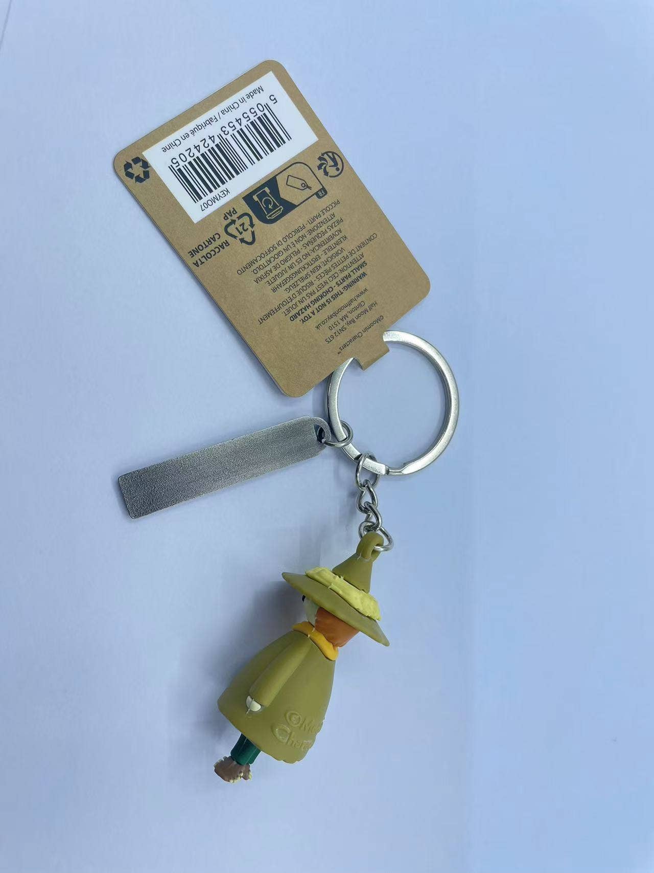 Moomin Keychain - Snufkin PVC