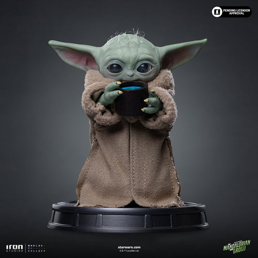 Grogu Always Hungry Statue - Mandalorian and Grogu Movie - Grogu Collection - The Mandalorian & Grogu
