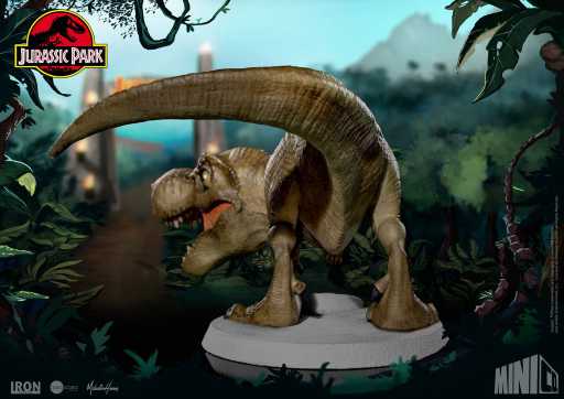 Tyrannosaurus Rex Figurine - Jurassic Park - Mini Co.