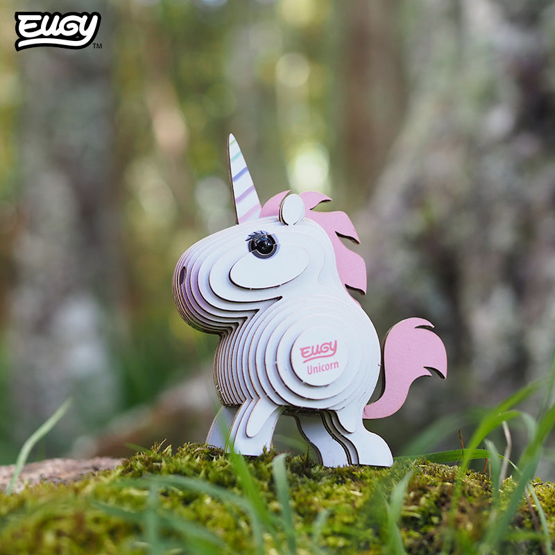 Maquette 3D EUGY 014 Licorne – mise en scène – photographie 2