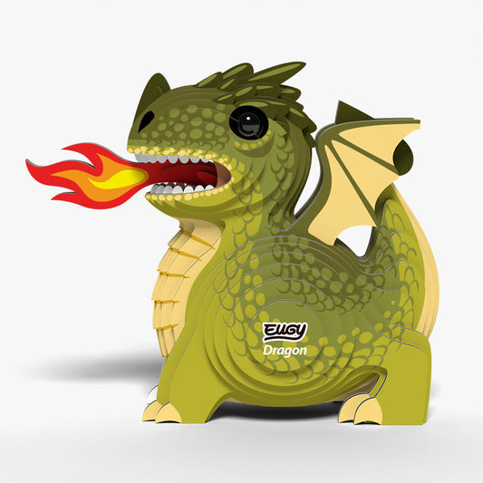 Maquette 3D EUGY 024 Dragon – vue 2