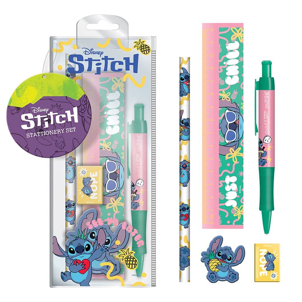 Lilo & Stitch Stationery Set - You're My Favorite