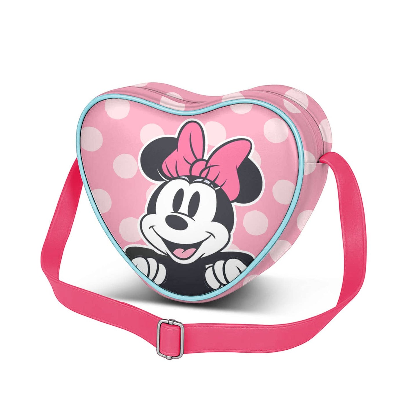 Sac à Bandoulière Coeur Casual Disney Minnie Mouse « Ribbon »