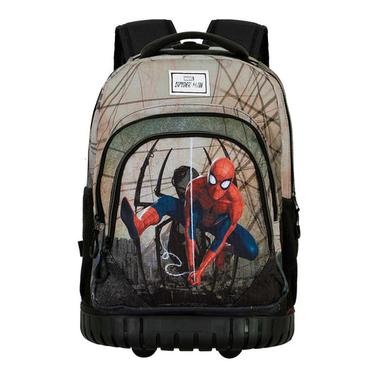 Sac à Dos à Roulettes GTS FAN Marvel Spider-Man « Webslinger »