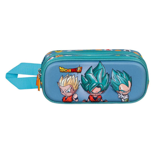 Trousse 3D Double Dragon Ball « Three »