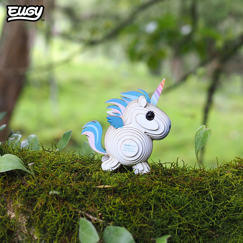 Maquette 3D EUGY 069 Licorne Ciel – mise en scène – photographie 2