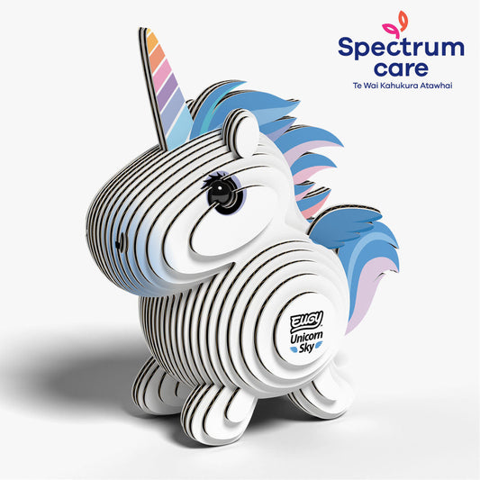 Maquette 3D EUGY 069 Licorne Ciel – vue 2