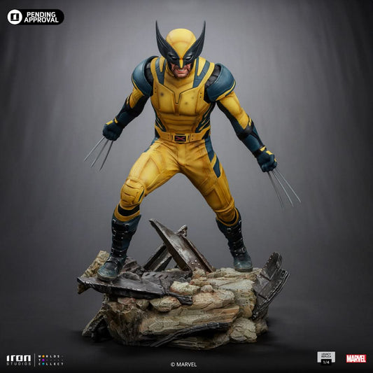 Wolverine Statue - Deadpool & Wolverine - Legacy Replica 1/4