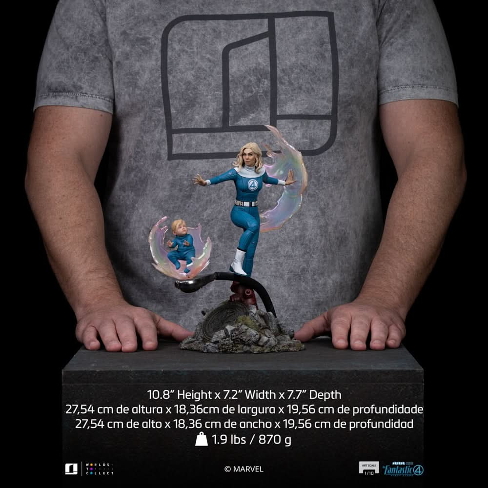 Statue Invisible Woman - The Fantastic Four: First Steps - Art Scale 1/10