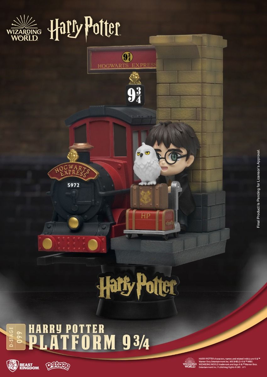 Harry Potter Diorama - Platform 9 3/4