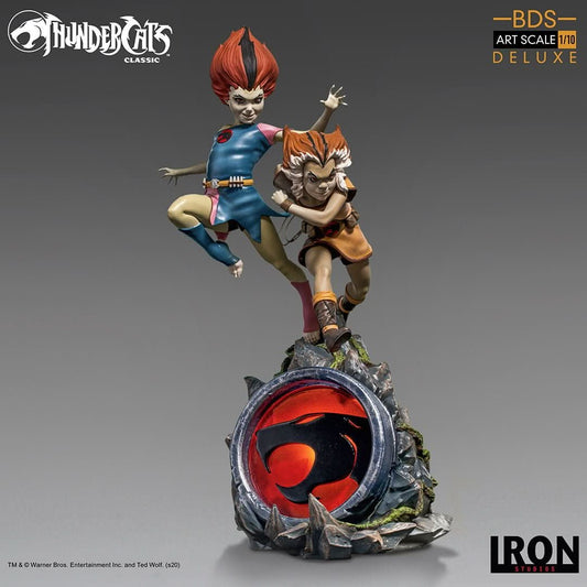 Wilykit & Wilykat Statue - Thundercats - Art Scale 1/10