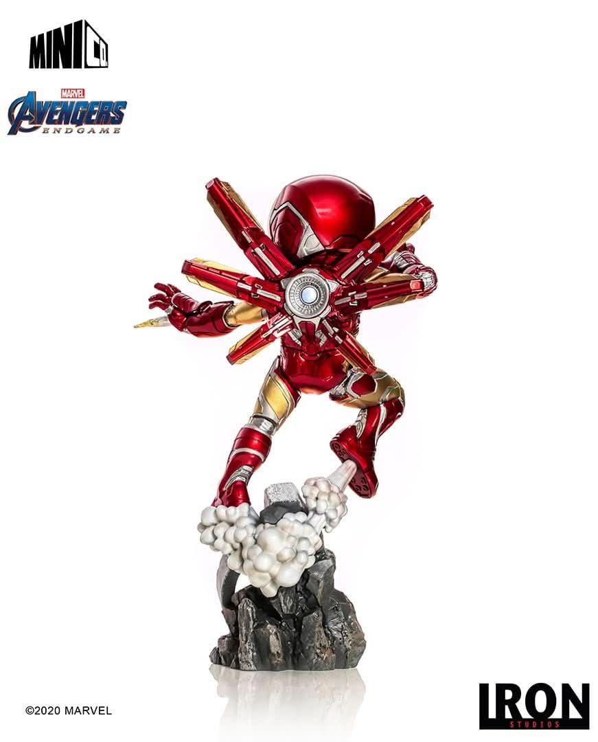 Iron Man Figurine - Avengers: Endgame - Mini Co.
