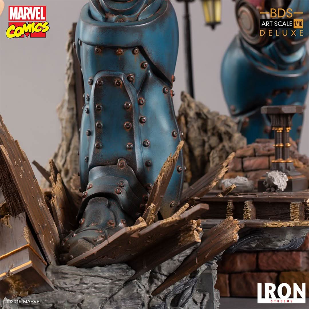 Sentinel Vs X-Men #1 Statue - Marvel Comics - Art Scale 1/10