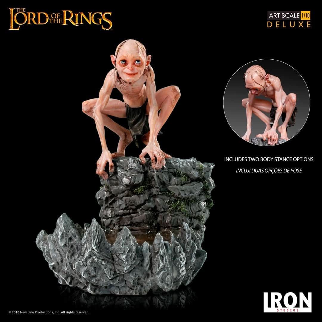 Gollum Statue - The Lord of the Rings - Art Scale 1/10