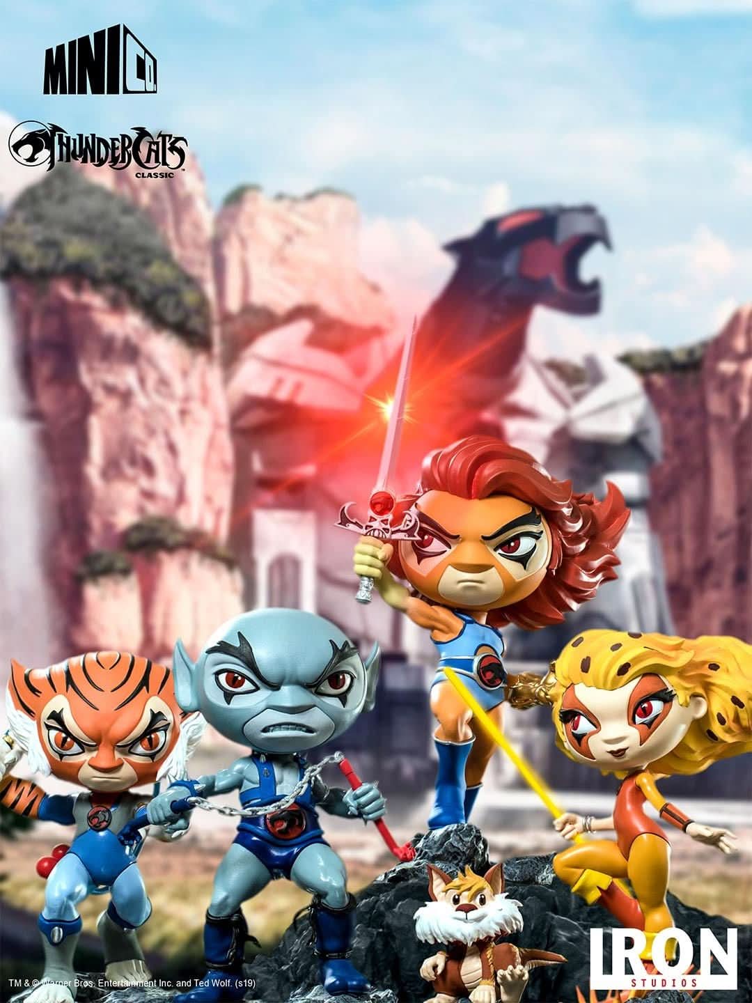 Lion-O Figurine - Thundercats - Mini Co.