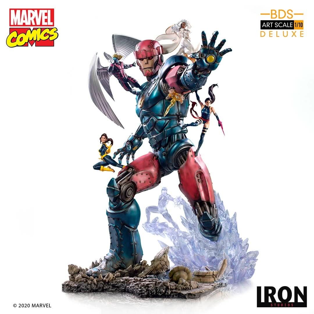 X-Men vs Sentinel #3 Deluxe Statue - X-Men - BDS Art Scale 1/10 - Marvel Comics