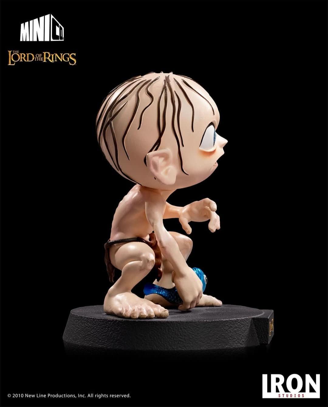 Gollum Figurine - The Lord of the Rings - Mini Co.