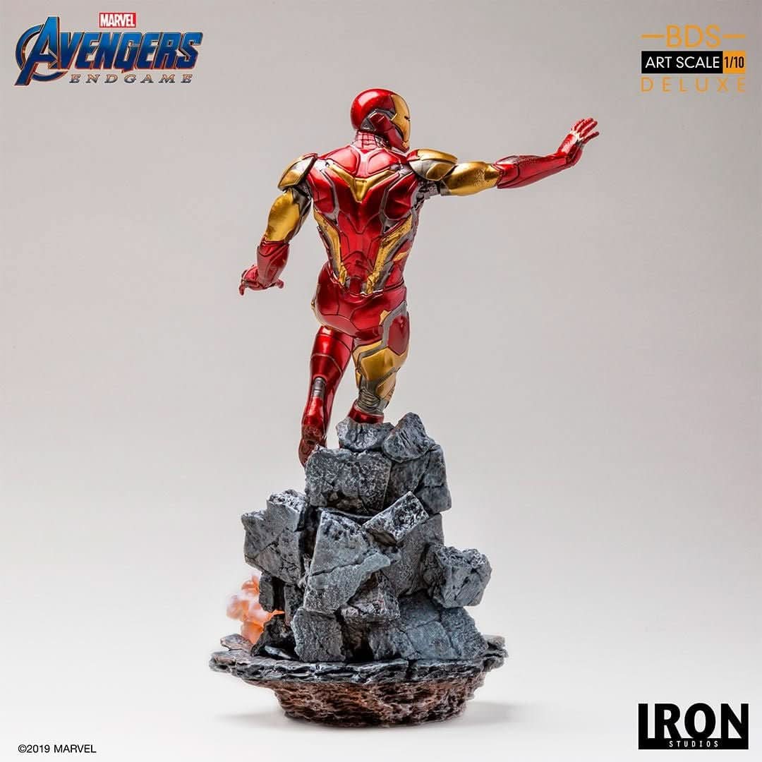 Iron Man Mark LXXXV Deluxe Statue - Avengers: Endgame - BDS Art Scale 1/10