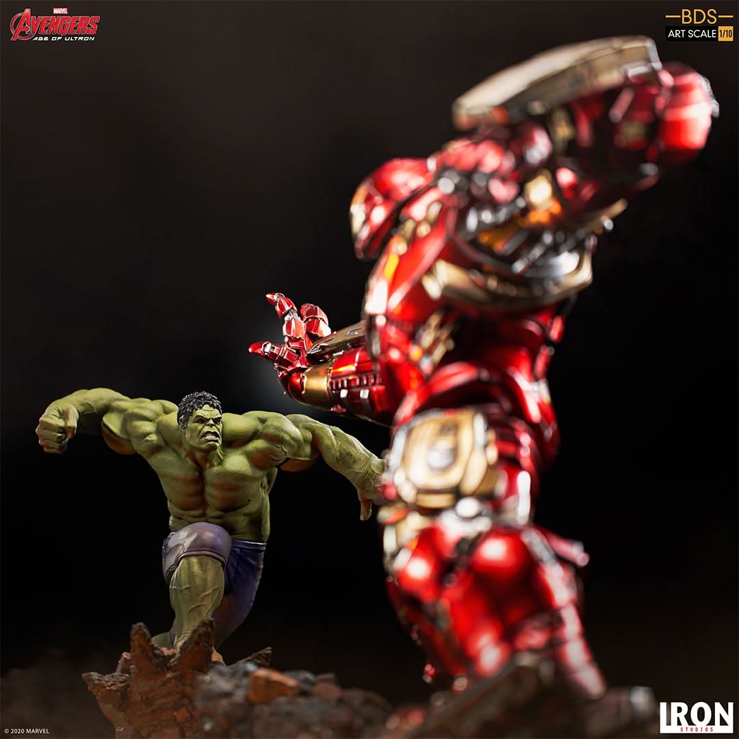Hulk Statue - Avengers: Age of Ultron - BDS Art Scale 1/10