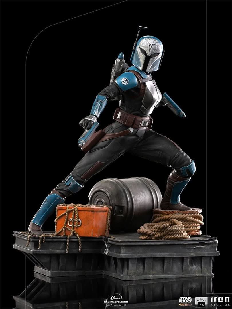 Bo-Katan Kryze Statue - Star Wars: The Mandalorian - Art Scale 1/10