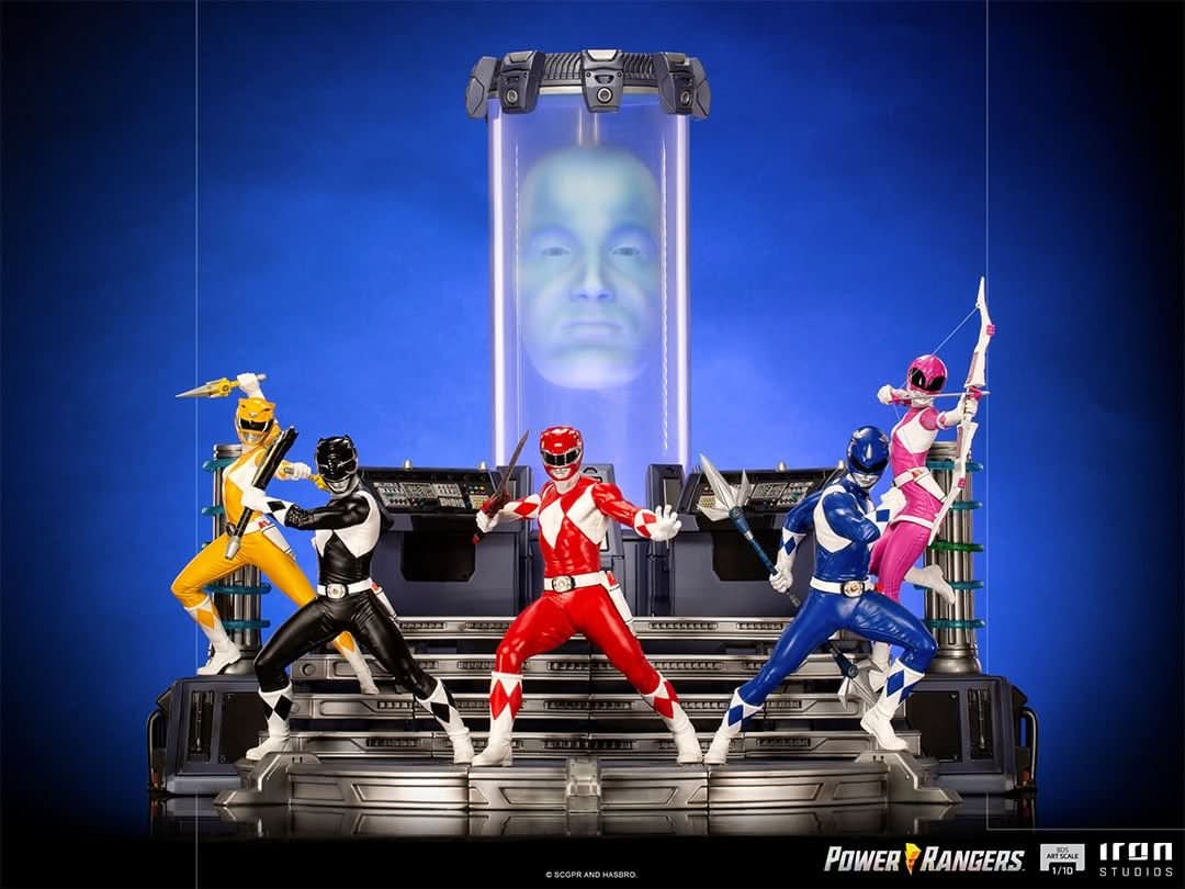 Zordon Statue - Mighty Morphin Power Rangers - BDS Art Scale 1/10