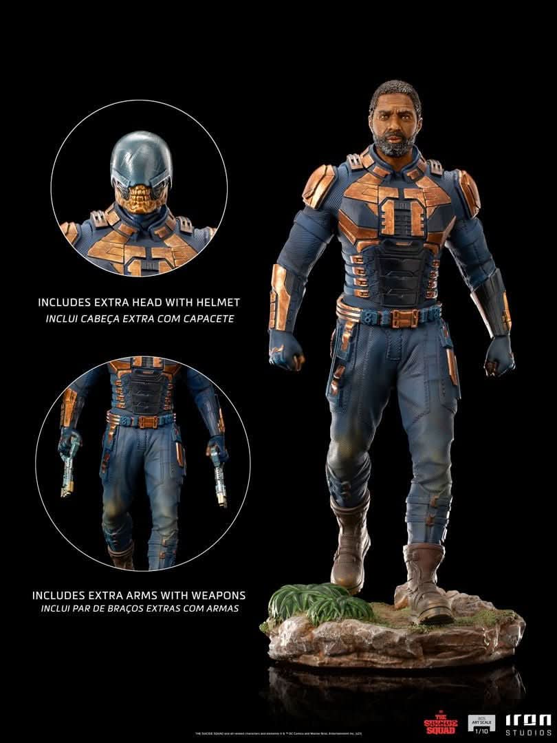 Bloodsport Statue - The Suicide Squad - BDS Art Scale 1/10