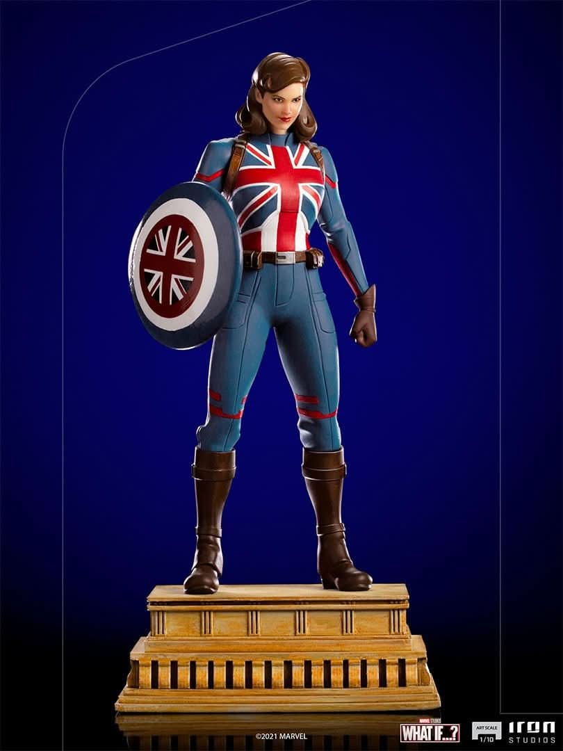 Captain Carter Statue - What If...? - Marvel - Art Scale 1/10