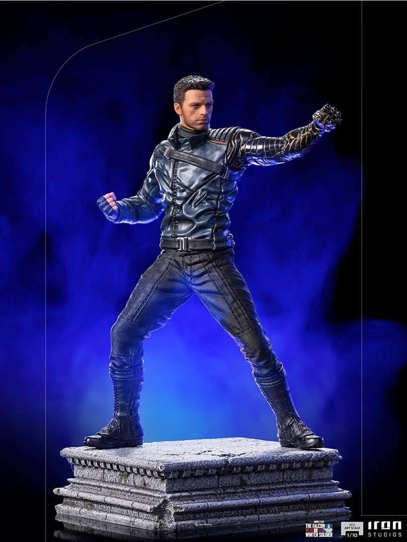 Bucky Barnes Statue - The Falcon and the Winter Soldier - BDS Art Scale 1/10 - Marvel
