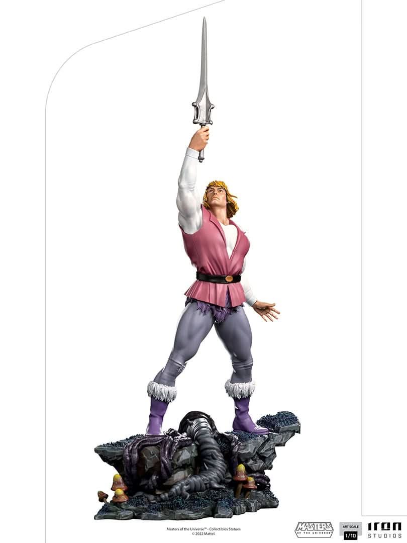 Prince Adam Statue - Masters of the Universe - Art Scale 1/10