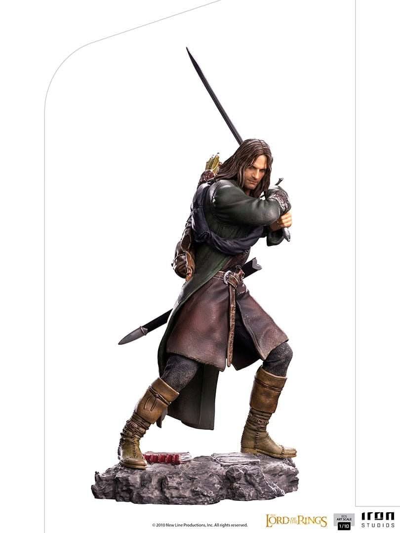 Aragorn Statue - The Lord of the Rings - BDS Art Scale 1/10 - The Fellowship of the Ring