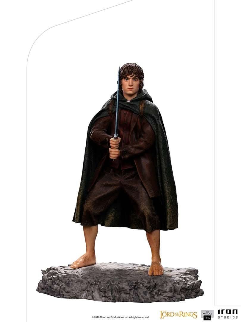 Frodo Statue - The Lord Of The Rings - Art Scale 1/10 - The Fellowship of the Ring