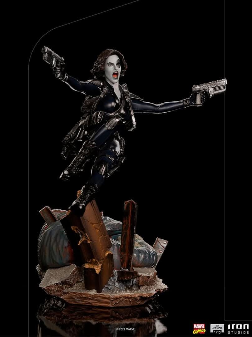 Domino Statue - X-Men - BDS Art Scale 1/10 - Marvel Comics
