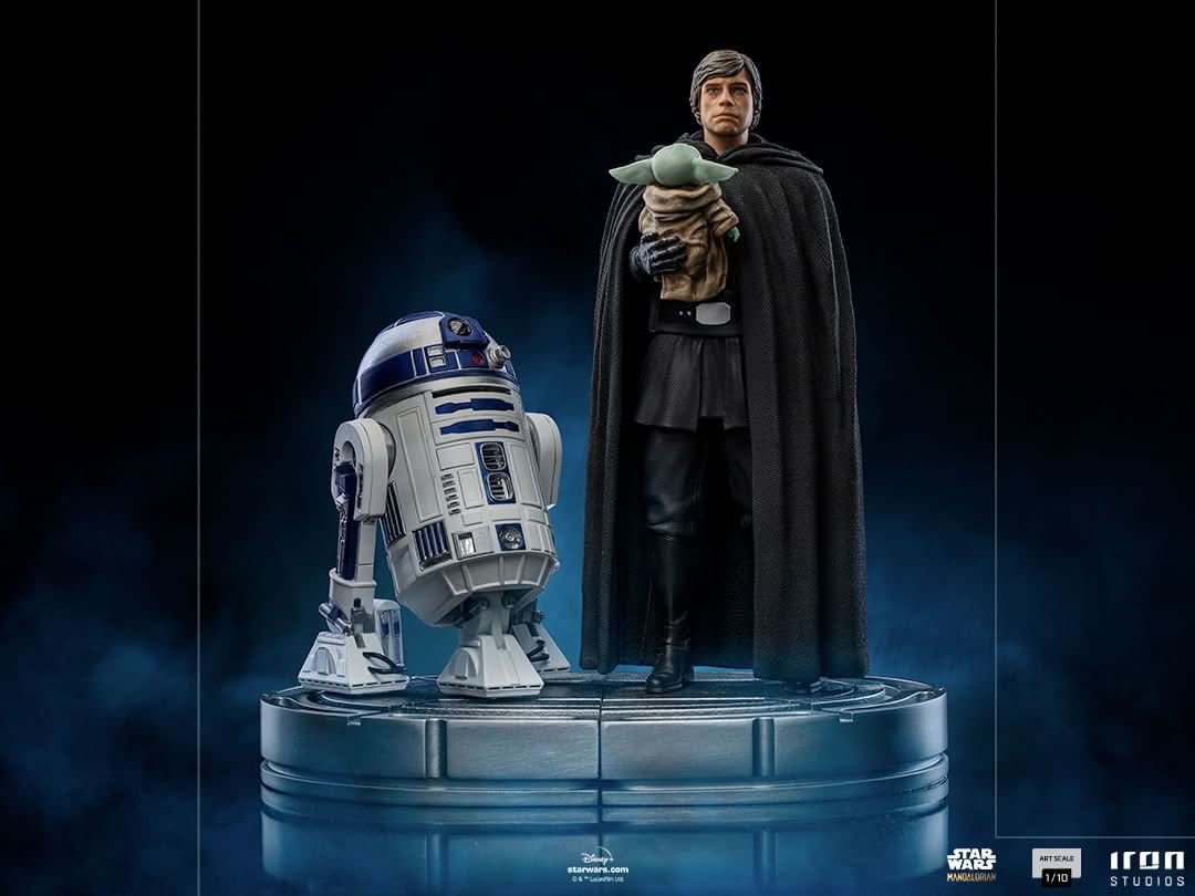Statue R2-D2 - Star Wars: The Mandalorian - Art Scale 1/10