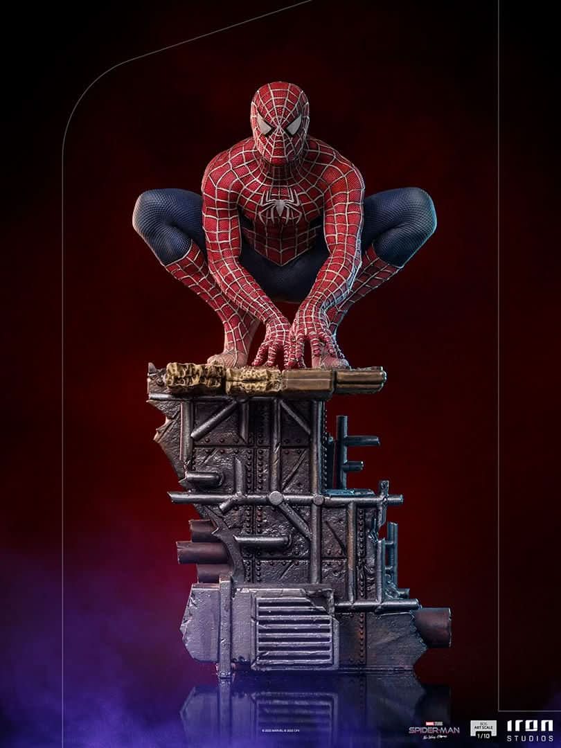 Statue Spider-Man Friendly Neighborhood - Spider-Man: No Way Home - BDS Art Scale 1/10