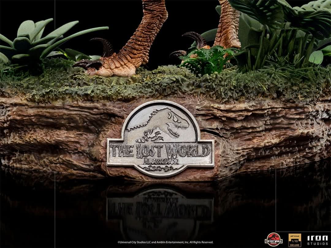 Statue Velociraptor Deluxe - The Lost World: Jurassic Park - Art Scale 1/10