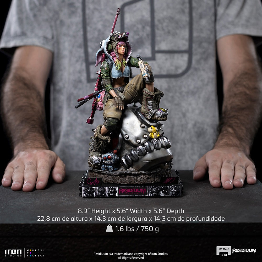 Statue Coral Deluxe - Residiuum - Art Scale 1/10