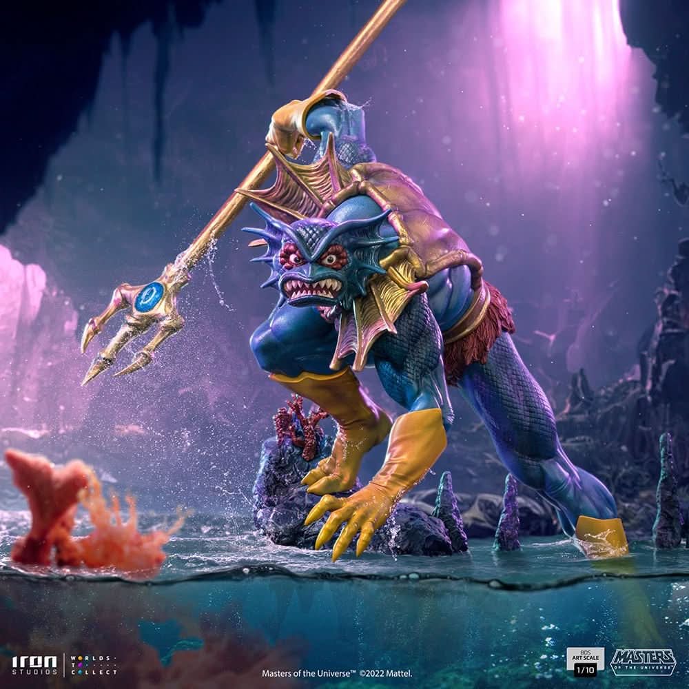 Statue Mer-Man - Masters of the Universe - BDS Art Scale 1/10