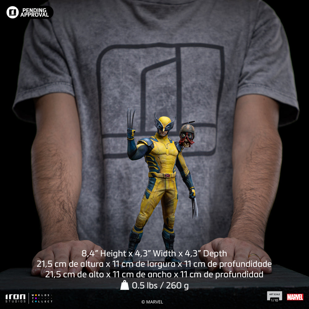 Statue Wolverine - Deadpool & Wolverine - Art Scale 1/10