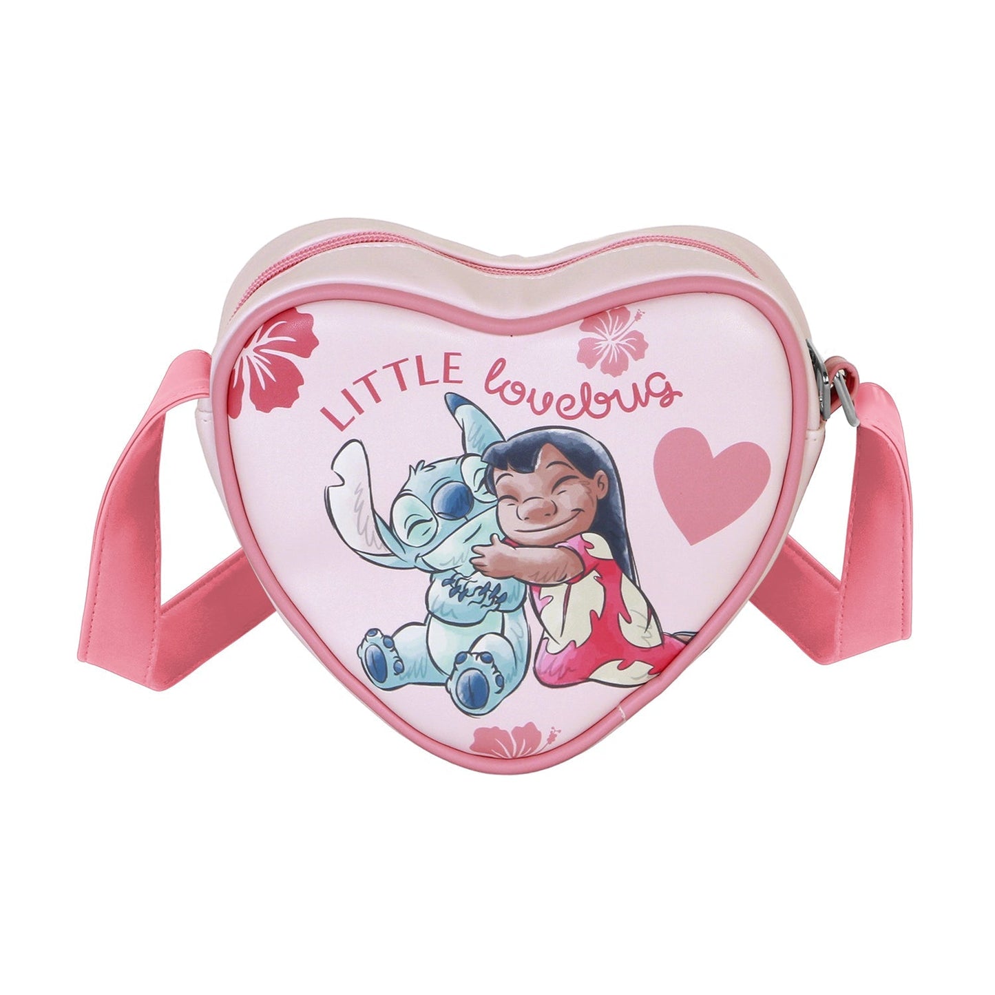 Sac à Bandoulière Coeur Casual Disney Lilo & Stitch « Lovebug »