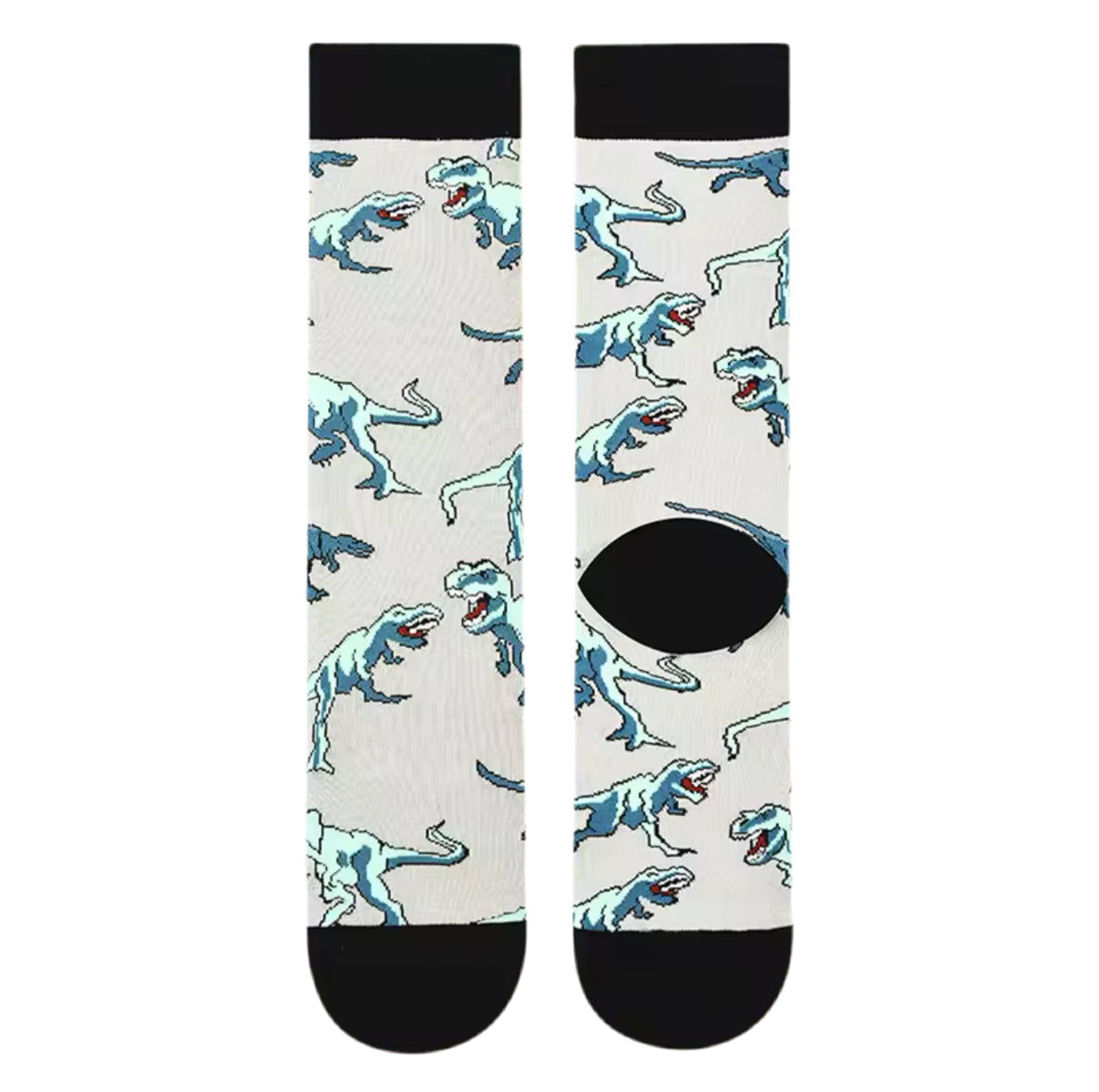 Chaussettes T-Rex – vue principale