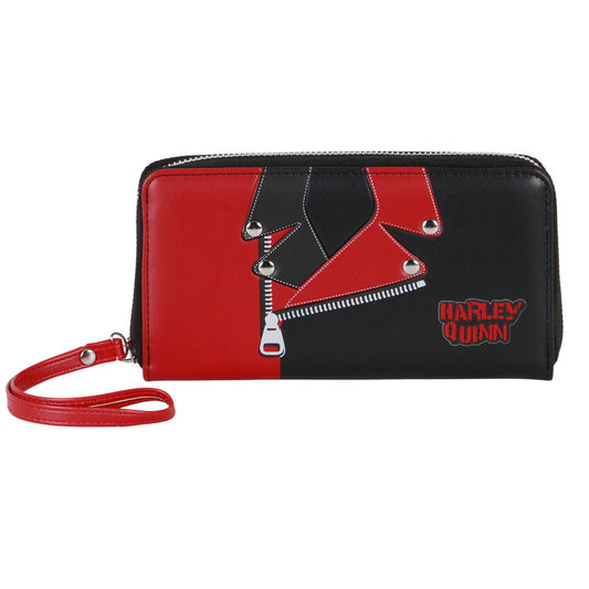 Portefeuille Essentiel DC Comics Harley Quinn « Jacket »