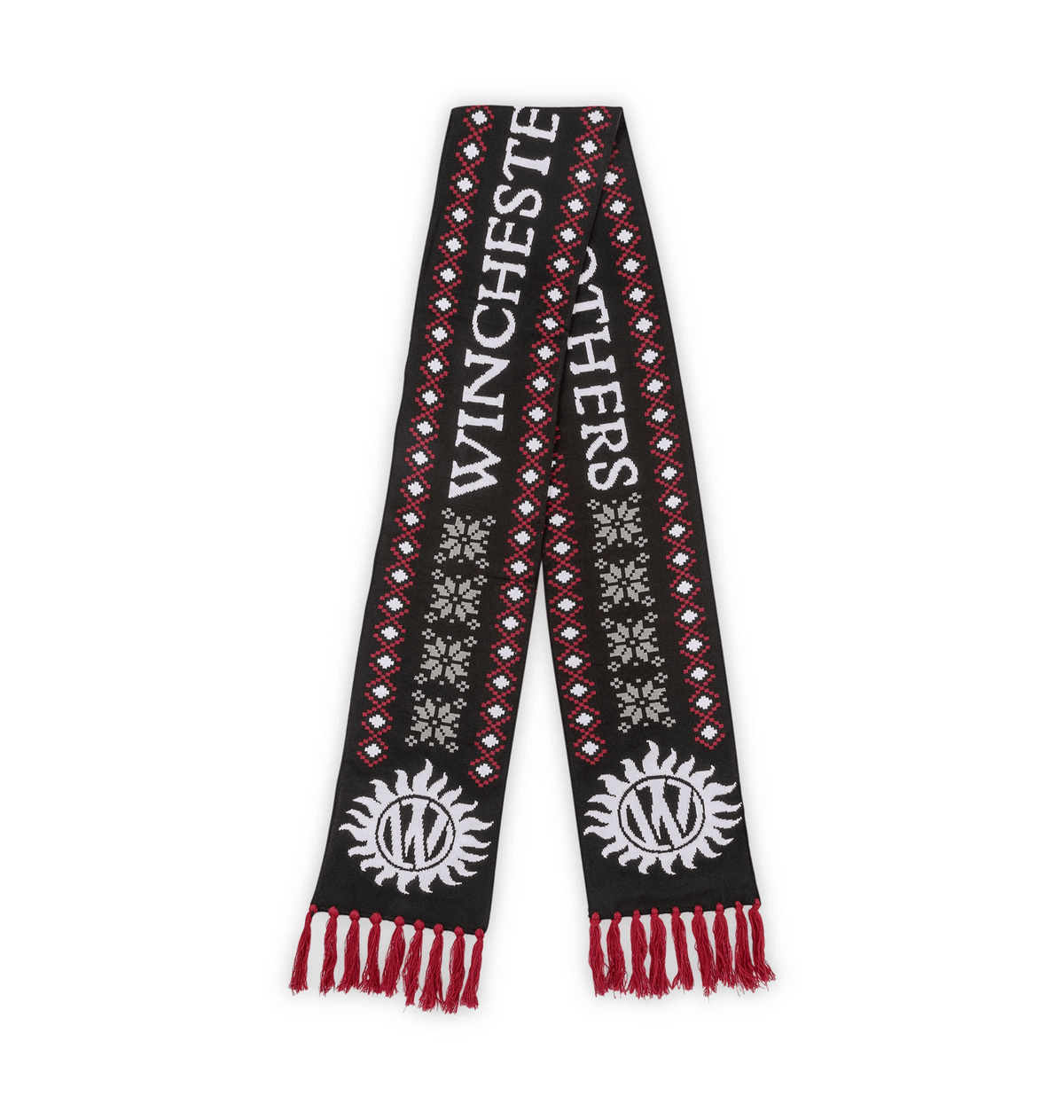Supernatural Winchester Brothers Scarf