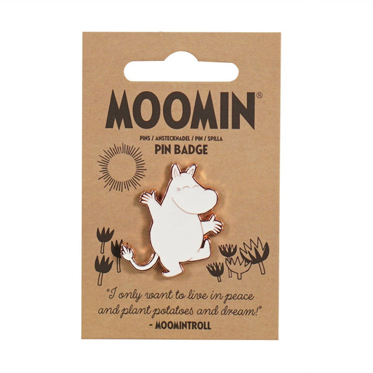 Moomin Pin - Metal Troll