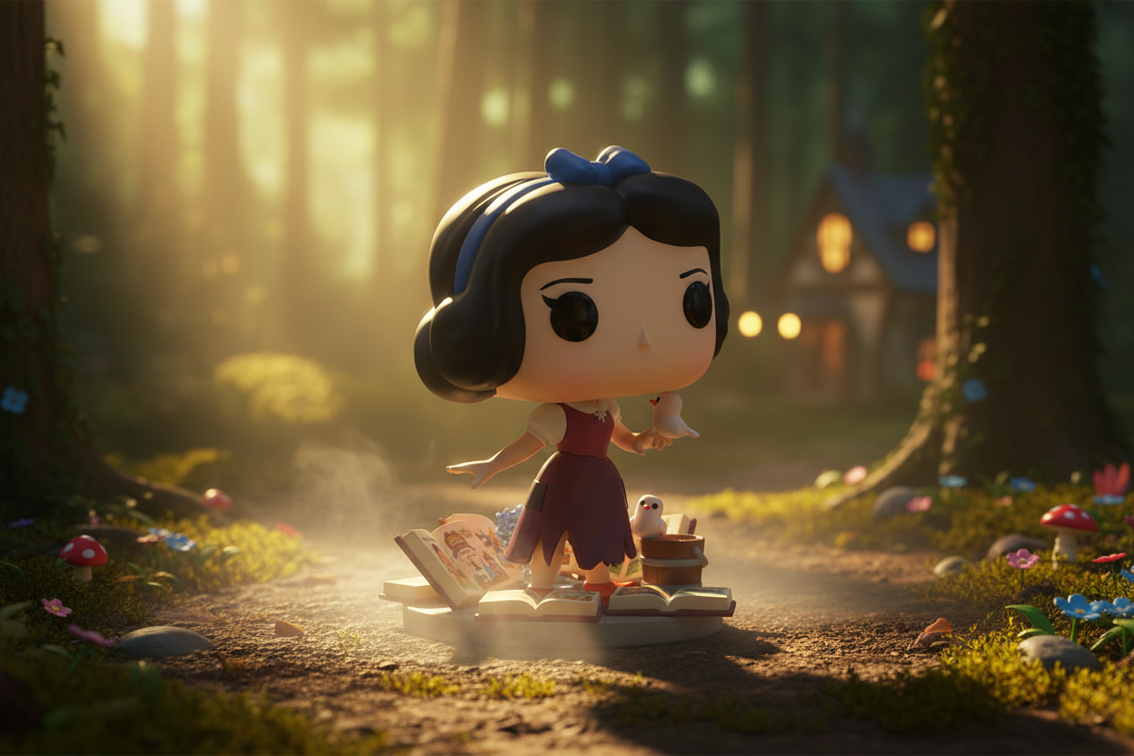 Funko Pop! Blanche-Neige (SE) – Disney