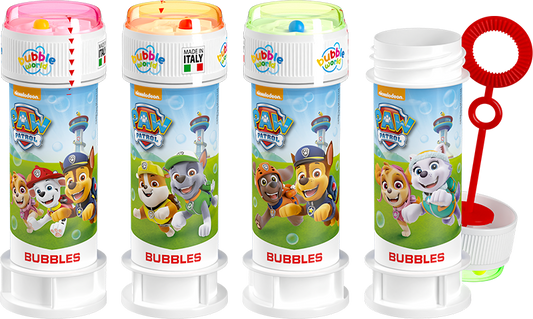 Coffret bulles de savon Pat’Patrouille – Présentoir 36 flacons 60 ml