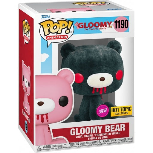 Gloomy Bear (Flocked)