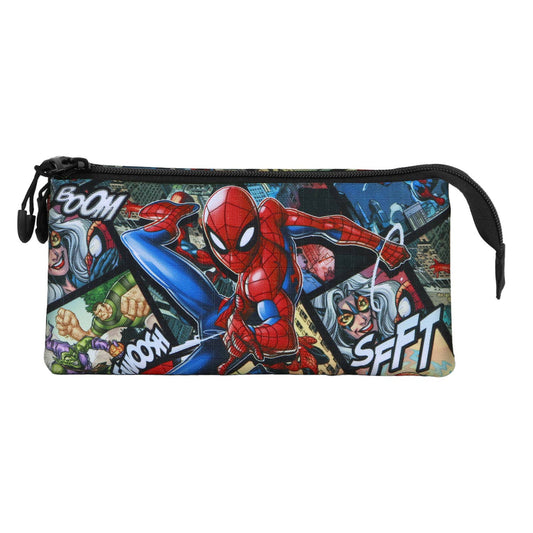 Trousse Triple Marvel - Spiderman Panels